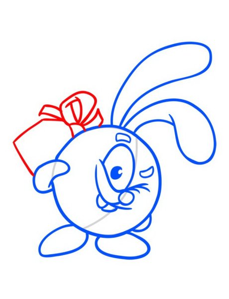 Смешарики для рисования