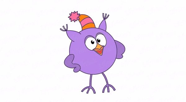 Совунья из мультфильма Смешарики