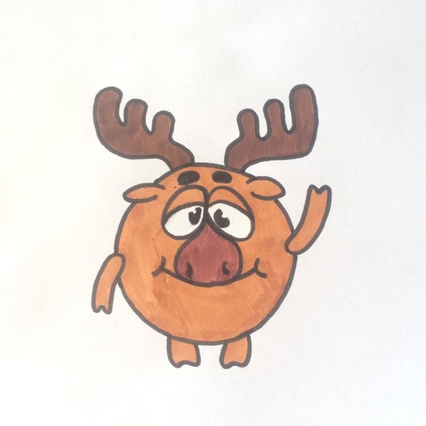 Лосяш из смешариков фото