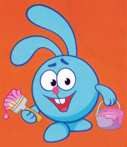 Крош из смешариков