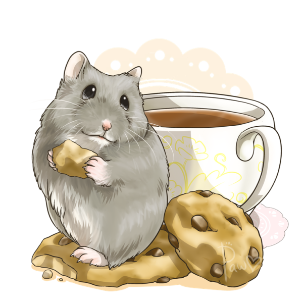 Хомячки мультяшные