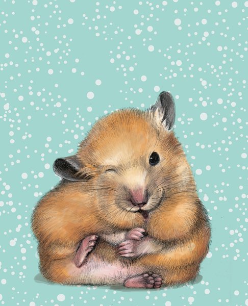 Обои хомячки