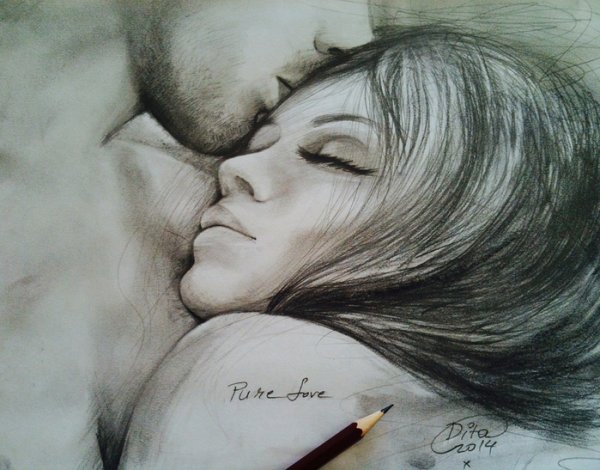 Романтика карандашом