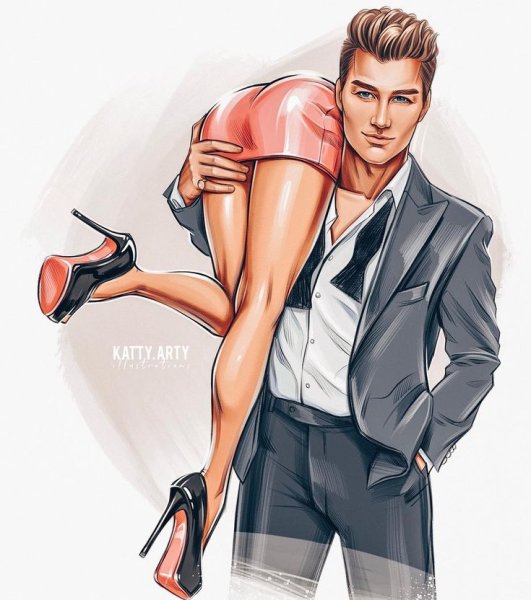 Мужчина иллюстрация