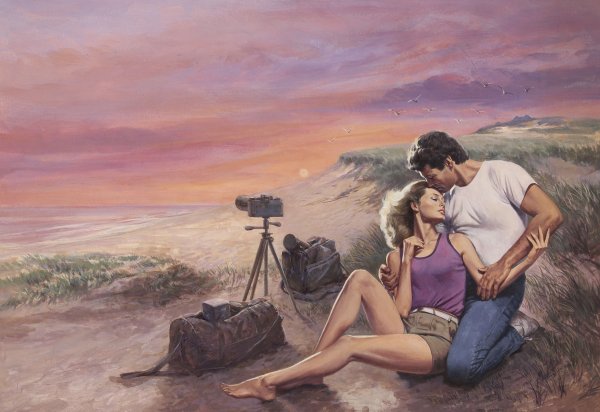 Романтичные картины Barnett Plotkin