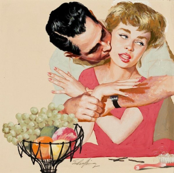 Американский художник и иллюстратор Jim Schaeffing