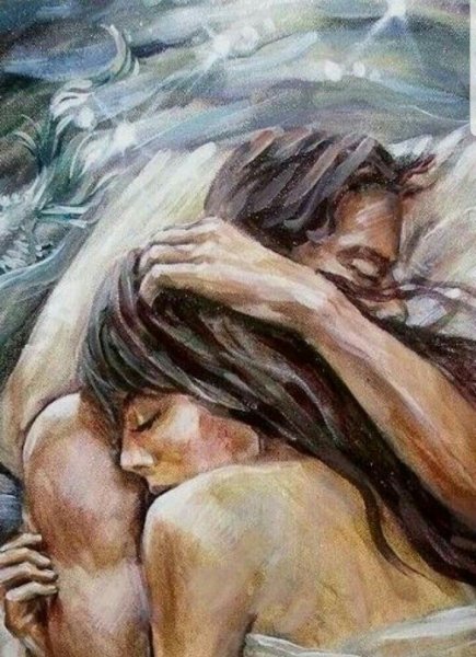 Иллюстрации влюбленных