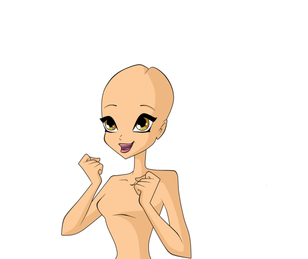 Красивые манекены для рисования