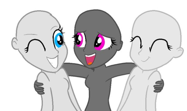 Коллаб манекены