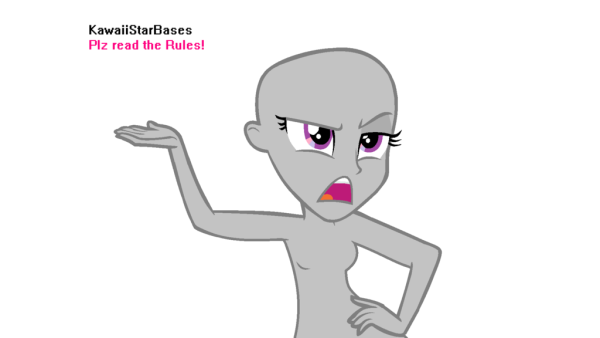 Манекен пони для рисования с волосами