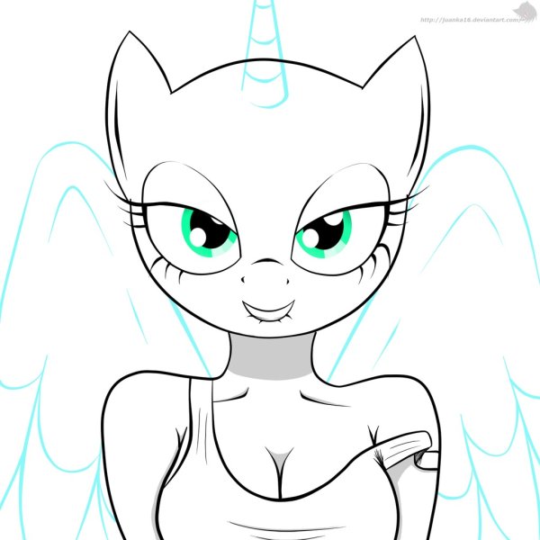 Манекены для рисования 2 пони