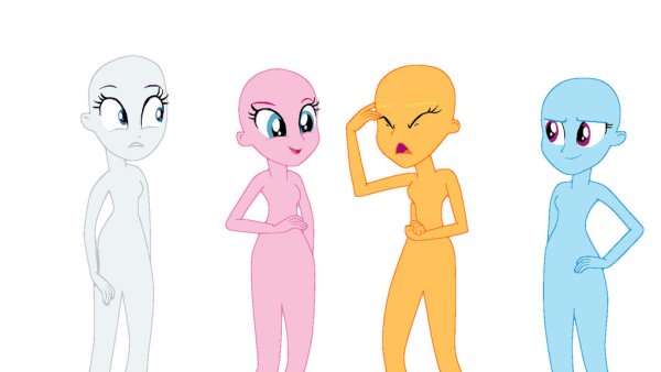 Манекен лица для рисования