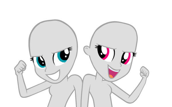 Аниме манекены для рисования