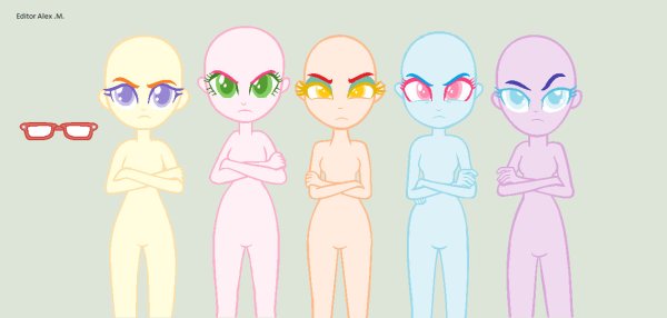 Манекены для рисования