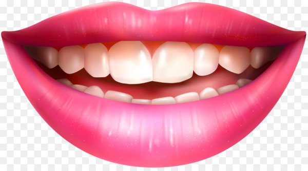 Губы с зубами