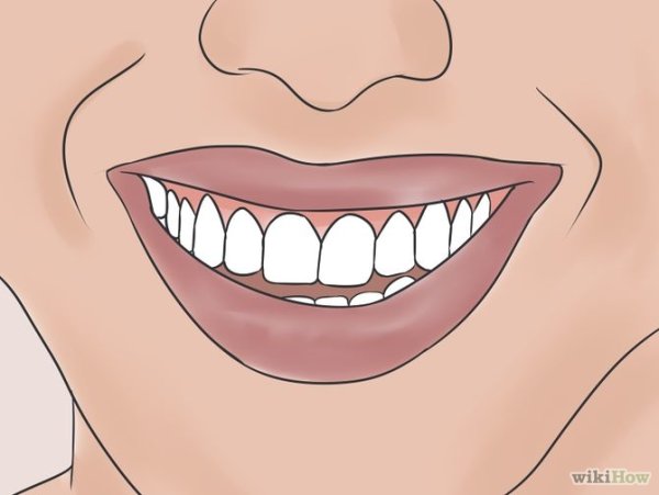 Улыбка рисунок