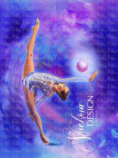 Художественная гимнастика рисунки