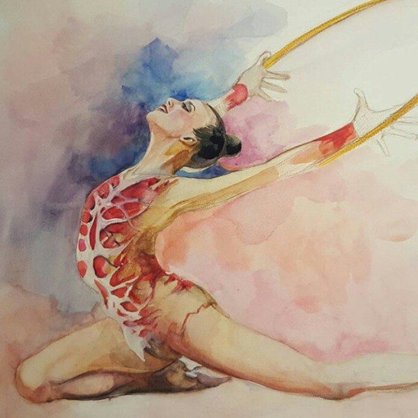 Гимнастика иллюстрация