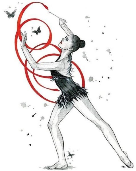 Художественная гимнастика Горбачева Дарья