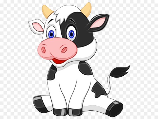 Мультяшные коровы