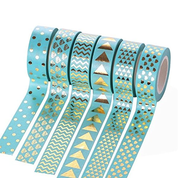 Лента Washi-Tape
