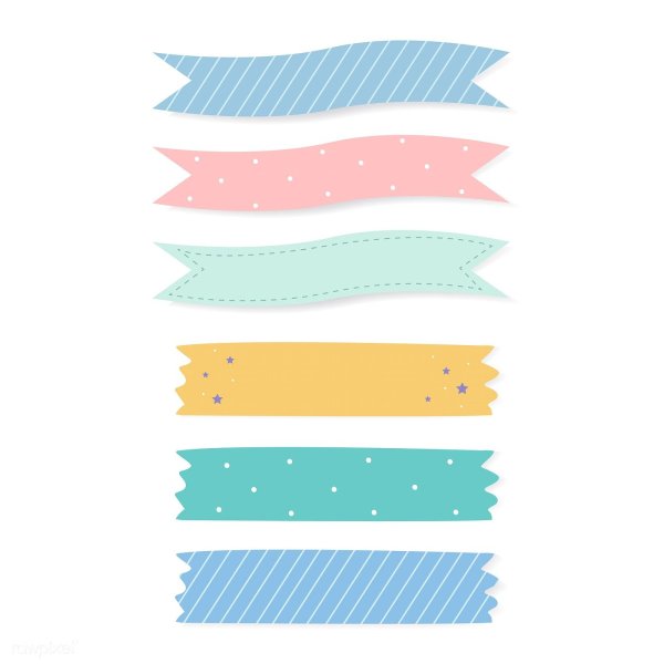 Цветной скотч для фотошопа