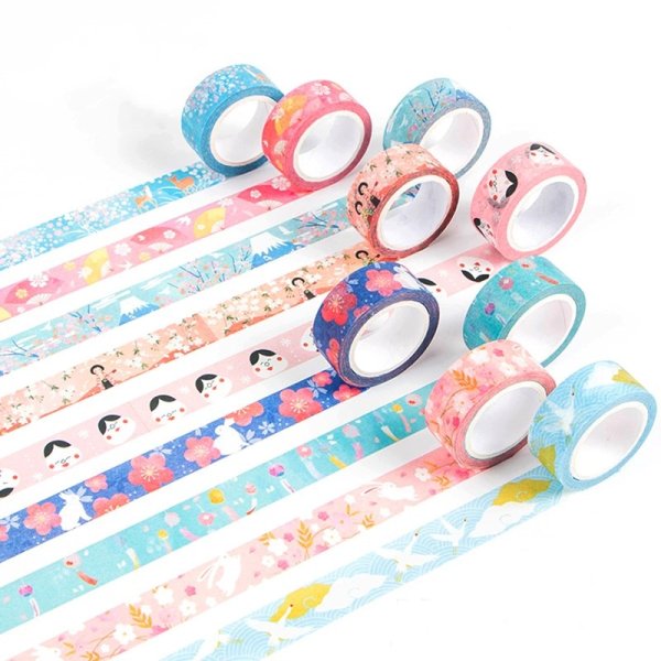 Скотч декоративный для скрапбукинга