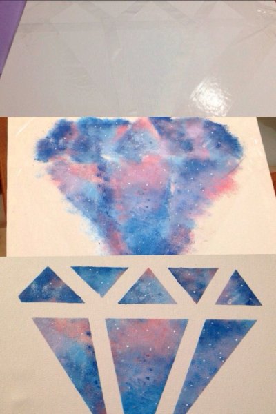 Идеи для рисования со скотчем