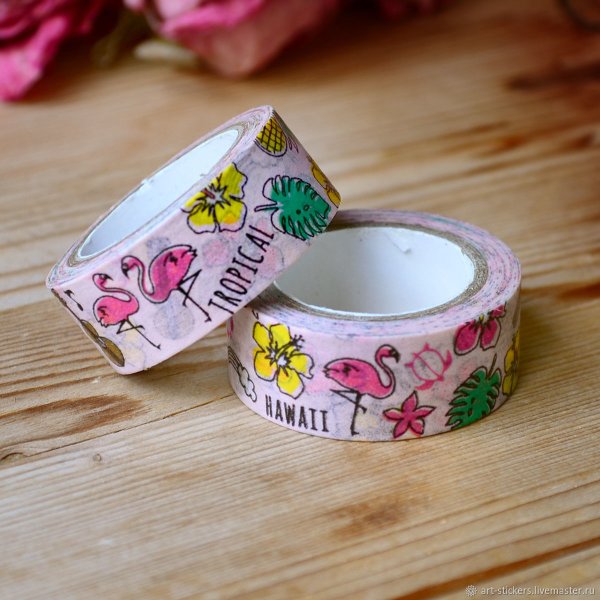 Красивый бумажный скотч