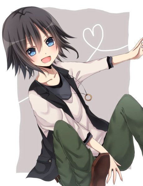 Аниме пацанка пацанка