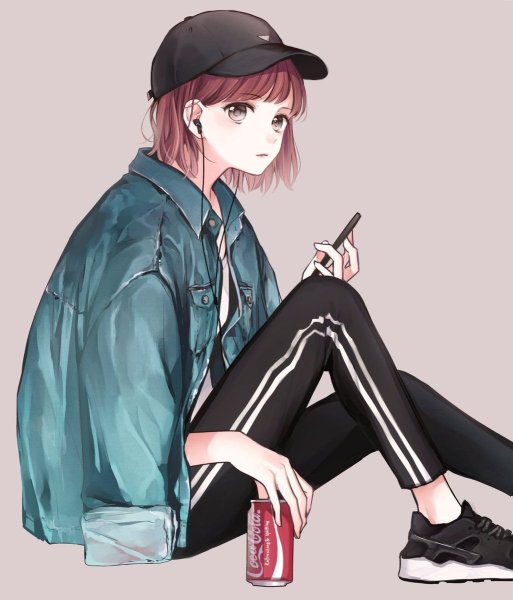 Аниме Томбой