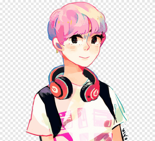 Аниме тян Томбой