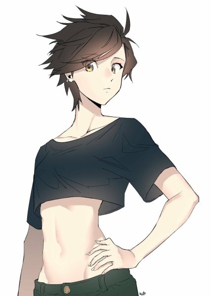 Аниме Томбой