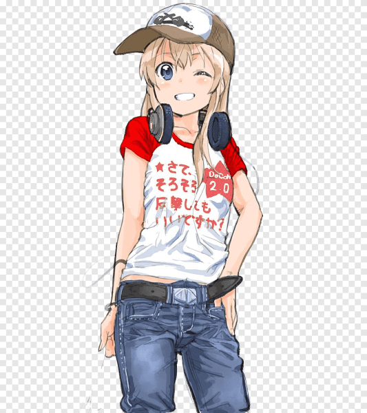 Аниме пацанка