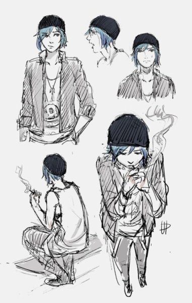 Томбой арты