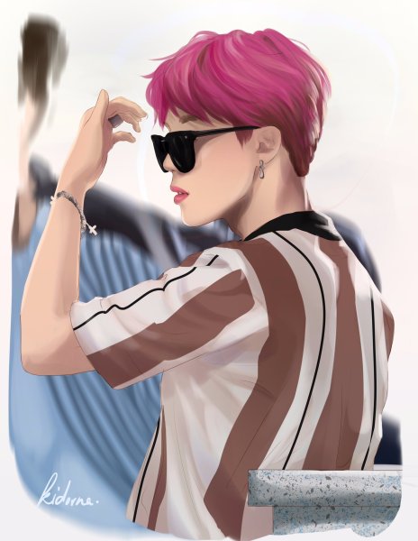 Пак Чимин аниме