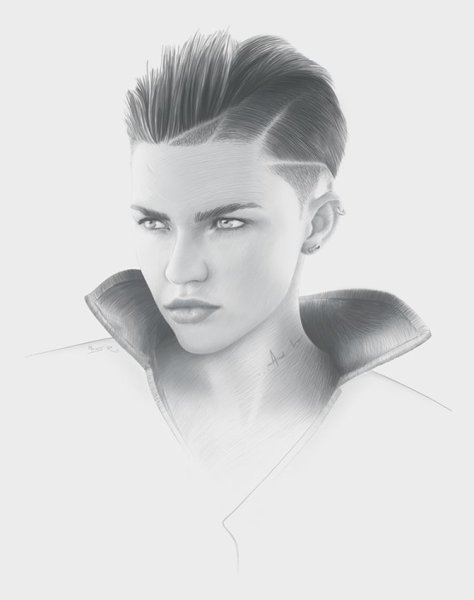 Руби Роуз арт актриса