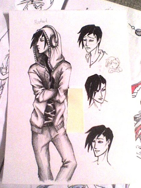 Комикс про томбоя