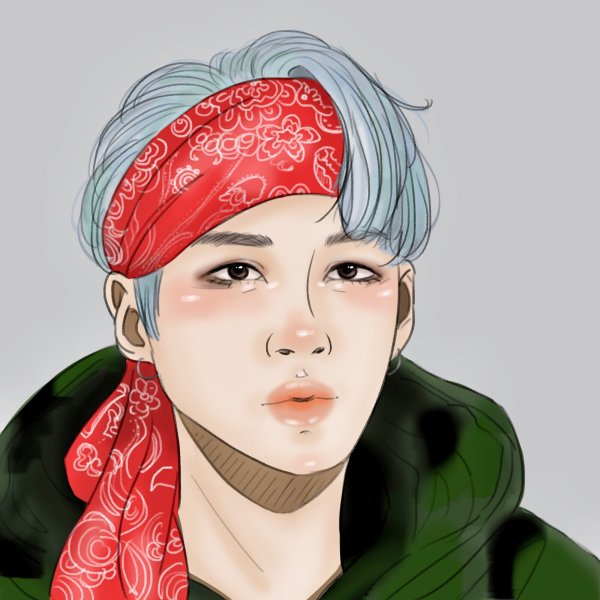 БТС В банданах Чонгук