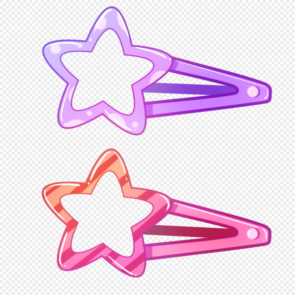 Заколочка рисунок