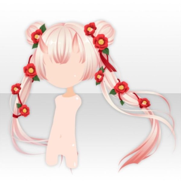 Аниме причёски Чиби