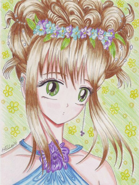 Аниме стиль рисования