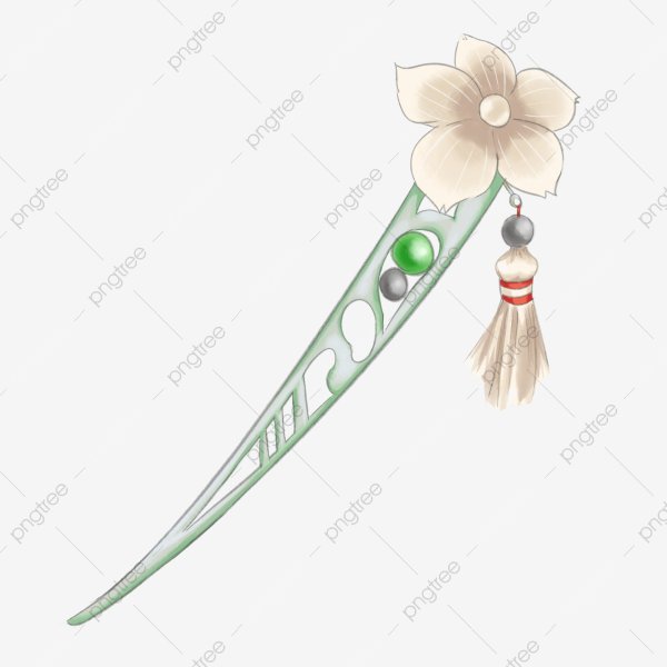 Рисунки японских заколок