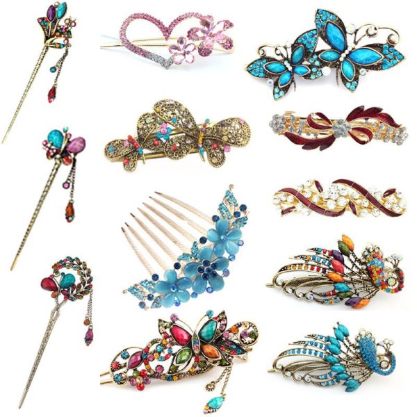 Заколка рисунок