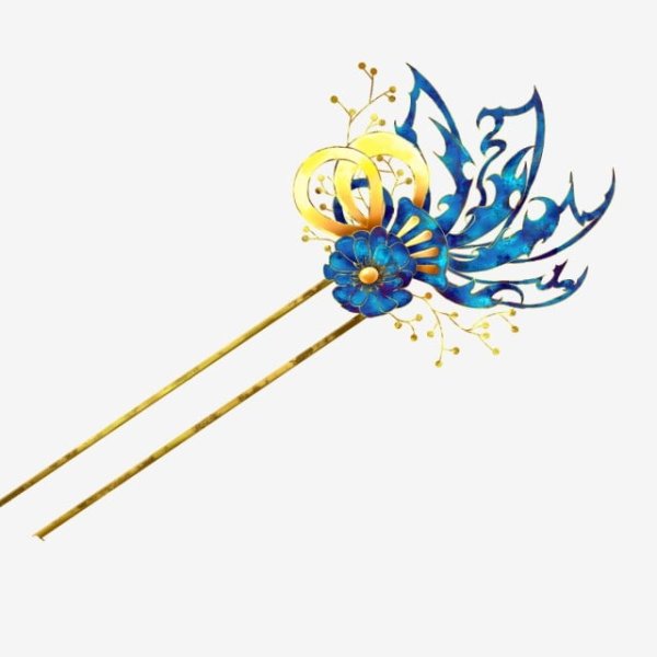Китайские заколки рисунок