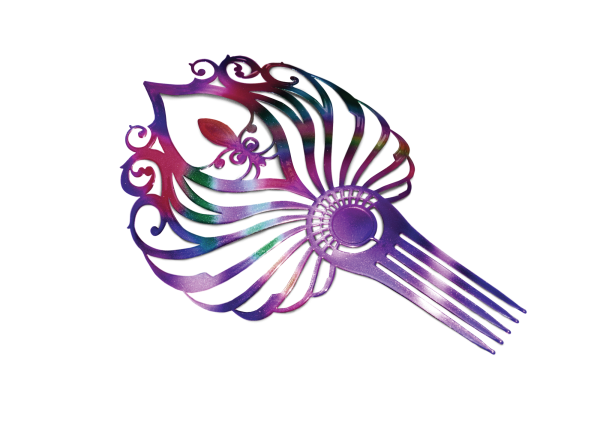 Заколка для волос без фона