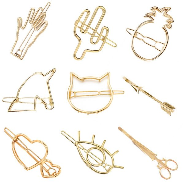 Заколка рисунок