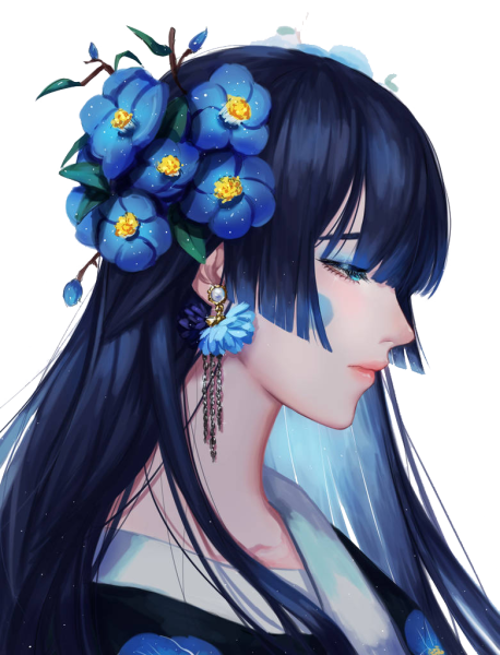 Блэк Фловер аниме