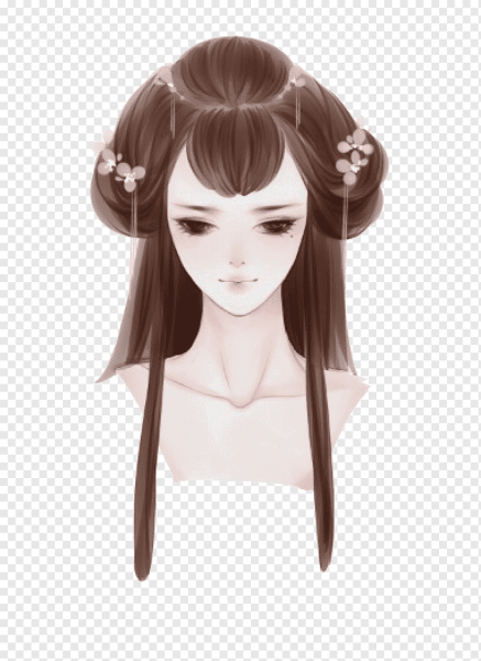 Японские прически аниме