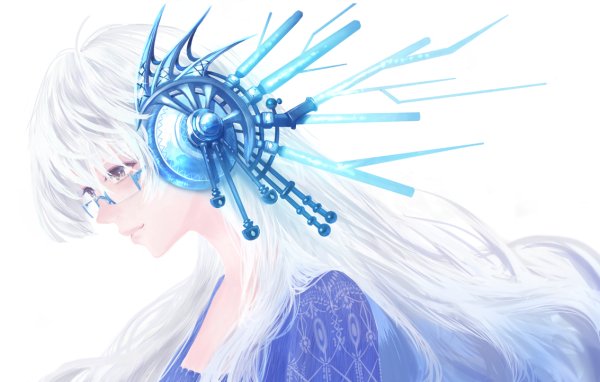 Арт пирсинг белые волосы масло